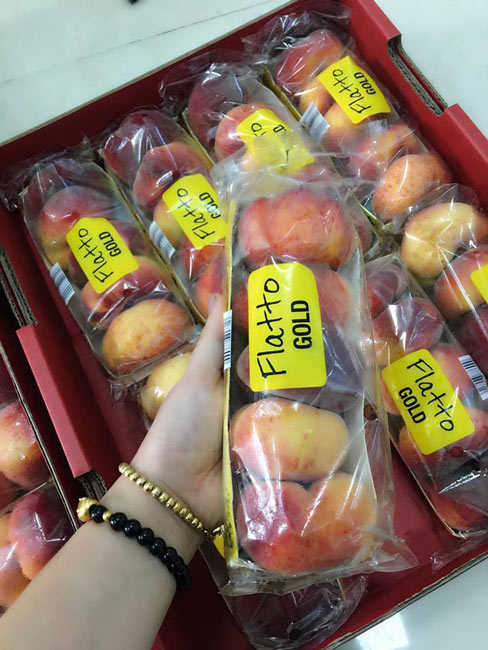 Đào lạ hình bánh rán - món ăn vặt &#34;sang chảnh&#34; của chị em công sở - 3