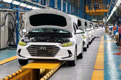 90% xe Hyundai tại Việt Nam sẽ được lắp ráp CKD - 1