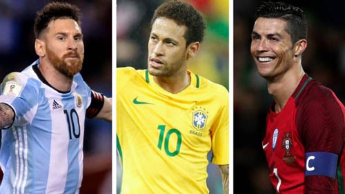 Ý tưởng lạ: Ronaldo đấu Messi, Neymar ở Copa America - 1
