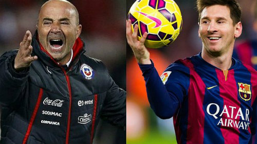 Tin HOT bóng đá tối 31/3: HLV Seville muốn làm thầy Messi - 1