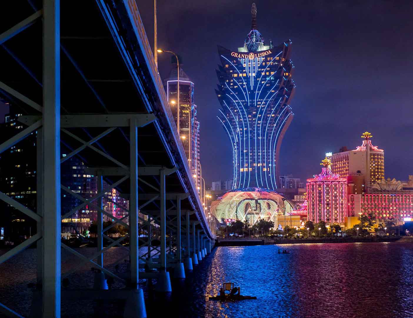 grand lisboa макао