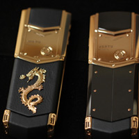 Thời trang Hi-tech - Siêu dế "Vertu rồng" của đại gia Việt