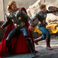 - The Avengers: Xứng danh siêu bom tấn