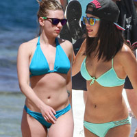 Hậu trường phim - Sao Hollywood tranh ngôi "đệ nhất bikini"