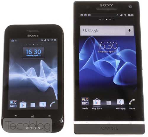 Sony lộ 2 smartphone mới chạy Android 4.0 - 2