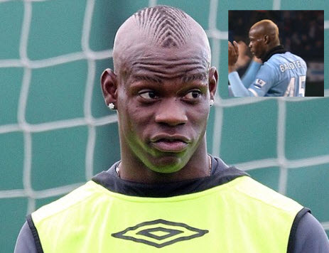 Balotelli lại khoe tóc quái dị - 4