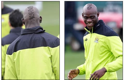 Balotelli lại khoe tóc quái dị - 7