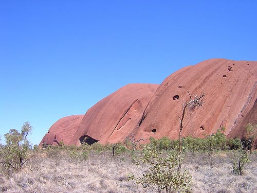 Uluru, ngọn núi bất phàm - 1