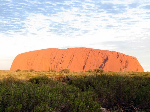 Uluru, ngọn núi bất phàm - 2