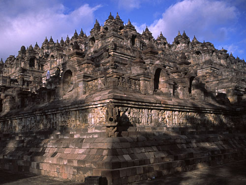 Đền Borobudur - kì quan Phật giáo lớn nhất thế giới - 3