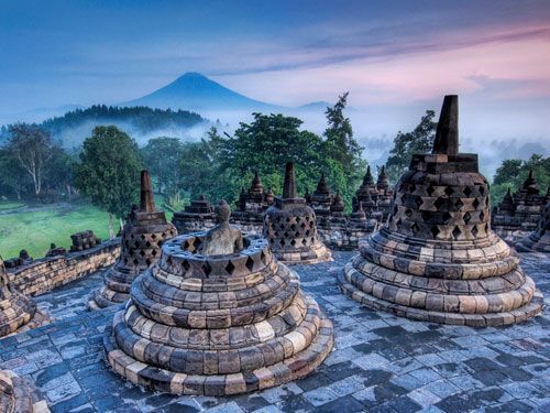 Đền Borobudur - kì quan Phật giáo lớn nhất thế giới - 4