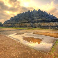Du lịch - Đền Borobudur - kì quan Phật giáo lớn nhất thế giới