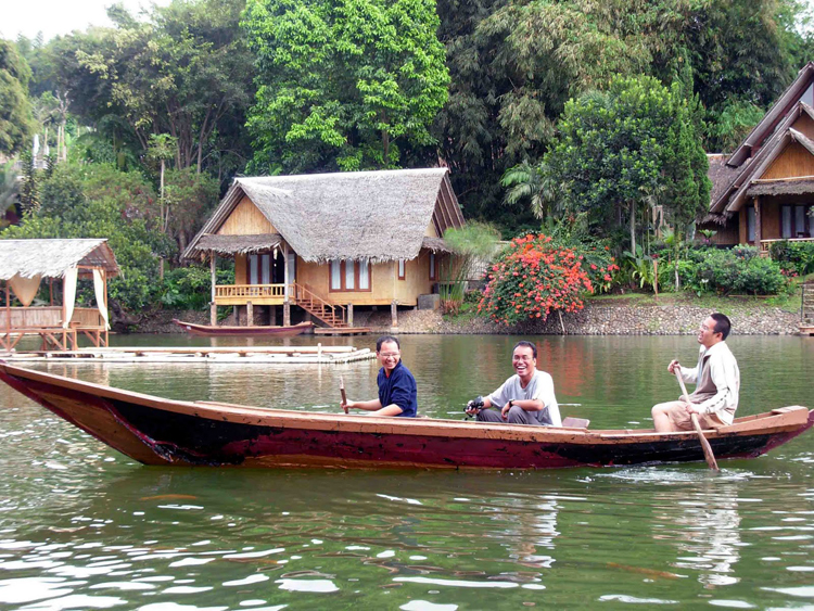 Đây được đánh giá là địa điểm vô cùng lý tưởng cho các đôi uyên ương hưởng tuần trăng mật.