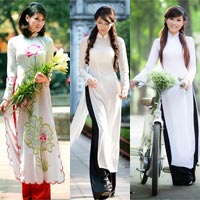 Bạn trẻ - Cuộc sống - 20 cô gái đẹp nhất Hoa khôi Du lịch Hà Nội