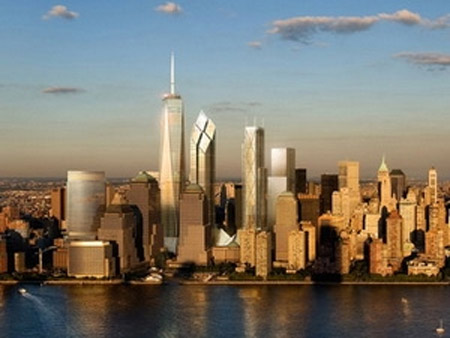 Mỹ có tháp chọc trời mới tại nơi bị khủng bố - 1