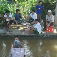 Tin tức trong ngày - Miền tây xứ Nghệ nóng như trong lò thiêu