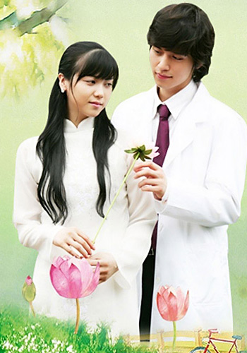 Sao ngoại trải nghiệm sức hút với áo dài - 20