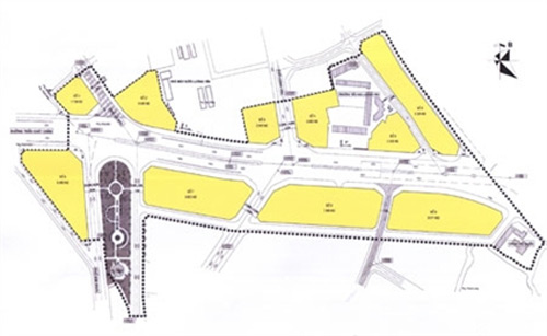 Xây nhà cao tầng để giảm tắc đường - 1