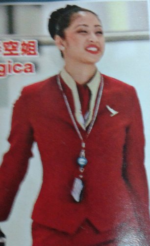 Trần Quán Hy "cặp" với tiếp viên hàng không - 2