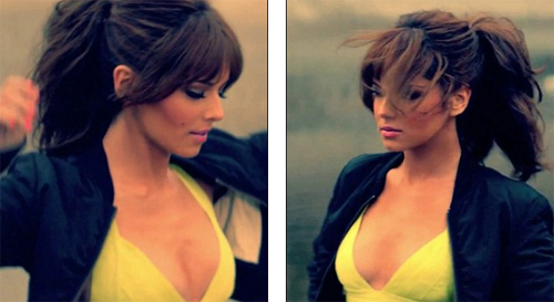 Vợ cũ Ashley Cole xăm lên vòng 3 - 3