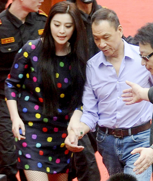 Phạm Băng Băng quay lại với “tình già”? - 5