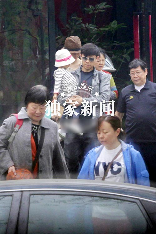 Phạm Băng Băng quay lại với “tình già”? - 8