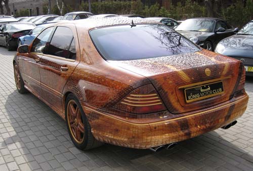 Mercedes-Benz S65 AMG: Hiện thân của rồng - 5