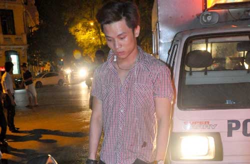 ‘Chim ưng’ Hayabusa chạy CSGT gây tai nạn - 4