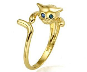 Nhẫn cũng đáng yêu như... mèo - 13