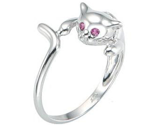 Nhẫn cũng đáng yêu như... mèo - 14