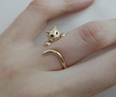 Nhẫn cũng đáng yêu như... mèo - 8