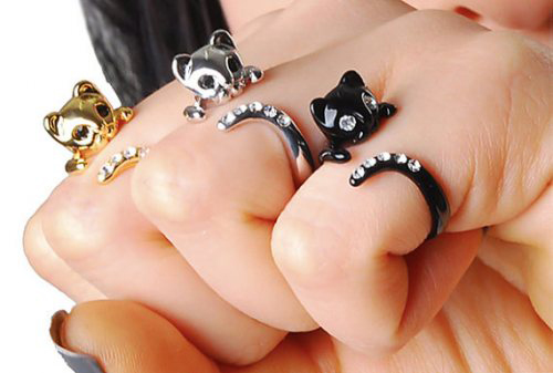 Nhẫn cũng đáng yêu như... mèo - 9