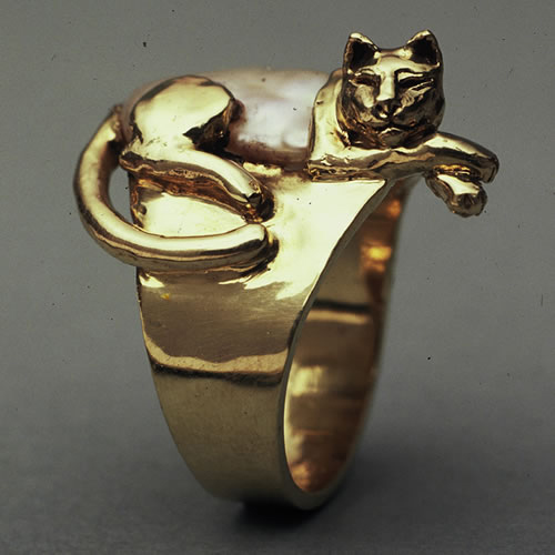 Nhẫn cũng đáng yêu như... mèo - 12