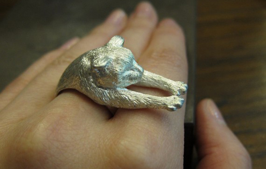 Nhẫn cũng đáng yêu như... mèo - 17