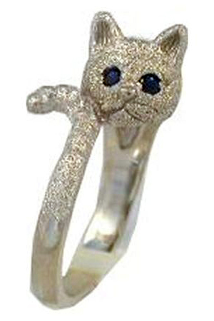 Nhẫn cũng đáng yêu như... mèo - 18