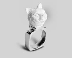 Nhẫn cũng đáng yêu như... mèo - 2