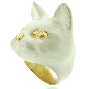 Nhẫn cũng đáng yêu như... mèo - 4