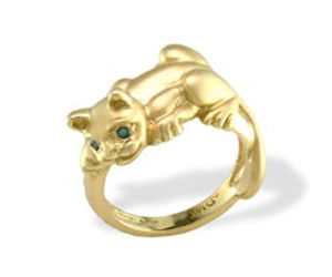 Nhẫn cũng đáng yêu như... mèo - 10