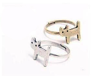 Nhẫn cũng đáng yêu như... mèo - 11