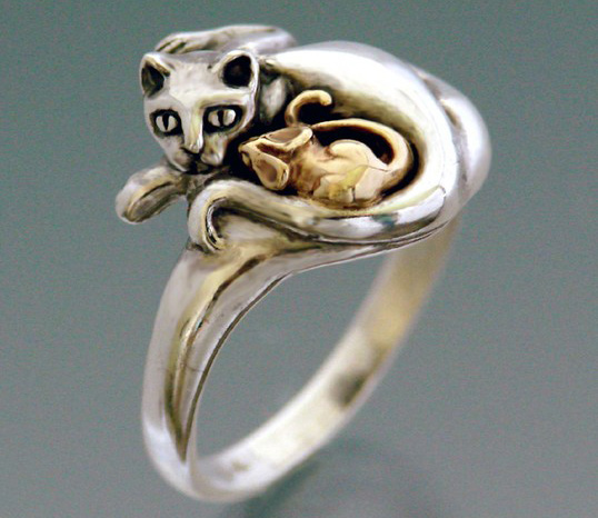 Nhẫn cũng đáng yêu như... mèo - 24