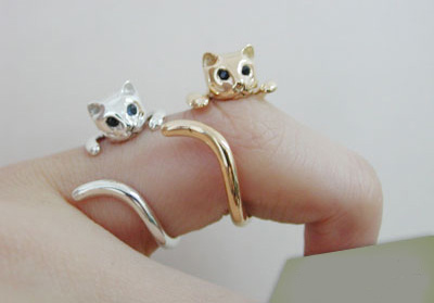 Nhẫn cũng đáng yêu như... mèo - 26