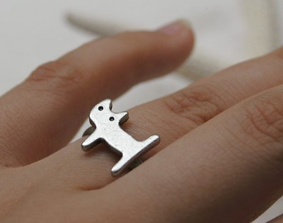 Nhẫn cũng đáng yêu như... mèo - 29