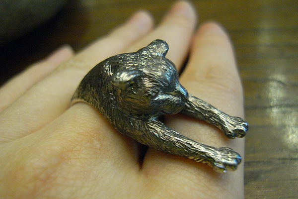 Nhẫn cũng đáng yêu như... mèo - 32