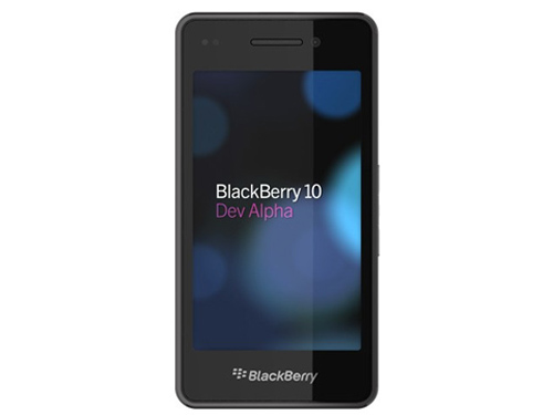 BlackBerry 10 chính thức xuất hiện - 1