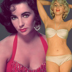  - Marilyn Monroe ghen tỵ với Elizabeth Taylor