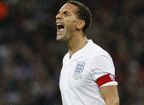Ferdinand sẵn sàng dự Euro 2012 - 1