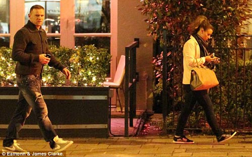 Vợ chồng Rooney mất hứng vì….Mancini - 3