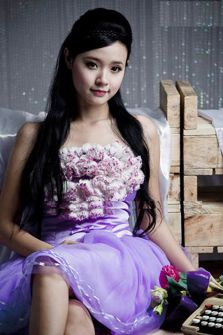 Nhan sắc Việt ngoan hiền với tóc tết - 10