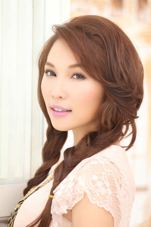 Nhan sắc Việt ngoan hiền với tóc tết - 13