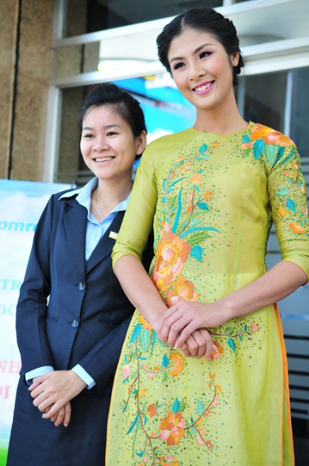 Nhan sắc Việt ngoan hiền với tóc tết - 15